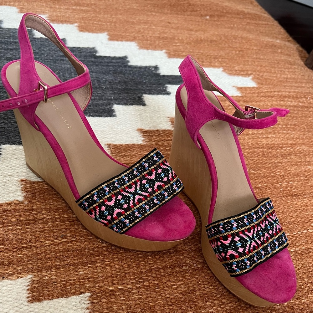 Anthropologie Wedges